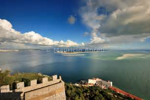 Images Of Portugal Sado River Bay Outão Fortress And Tróia Peninsula