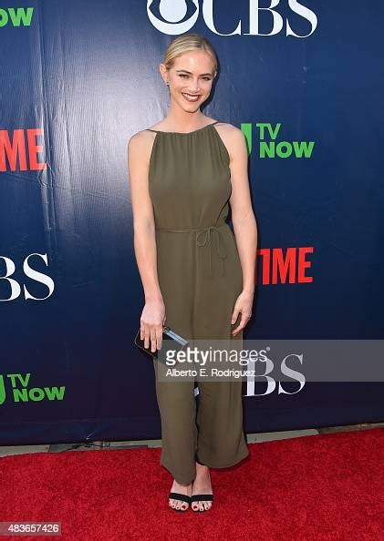 Actress Emily Wickersham Attends Cbs 2015 Summer Tca Party At The News Photo Getty Images