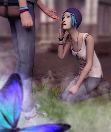 Tad late, but weekend is time to celebrate a bday. Life is Strange. Max and Chloe by Mary-O-o on DeviantArt