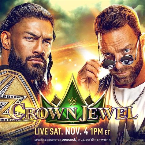 Here are my predictions for crown jewel who do think is going to win