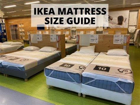 Ikea Uk Mattress And Bed Sizes Explained Dont Buy The Wrong Size