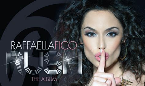 Raffaella Fico Il 22 Ottobre Esce Rush Il Primo Cd Della Showgirl