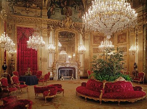 The Great Drawing Room Of The Napoleon IIi Apartments, C ...