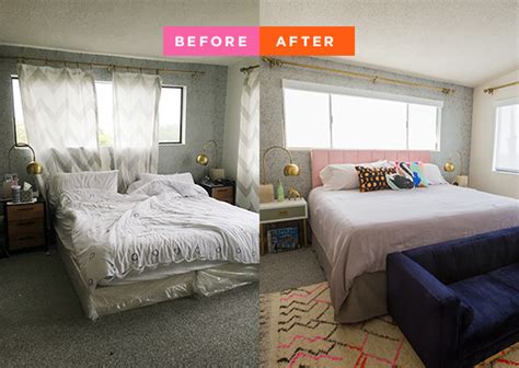 Last but not least, consider laying down a deep pile or woven rug on your bedroom floor. 10 Bedroom Makeovers-Transform a Boring Room Into A ...