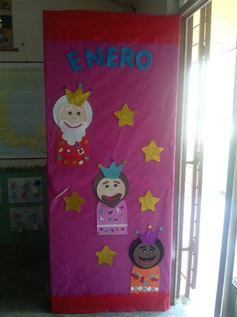 Puerta De Enero Actividades Para Niños Preescolar Periodico Mural