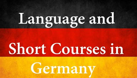 Why German Language Is Important To Study In Germany