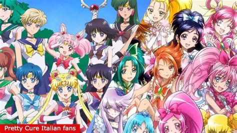 Sailor Moon E Pretty Cure Crossover In Arrivo Youtube