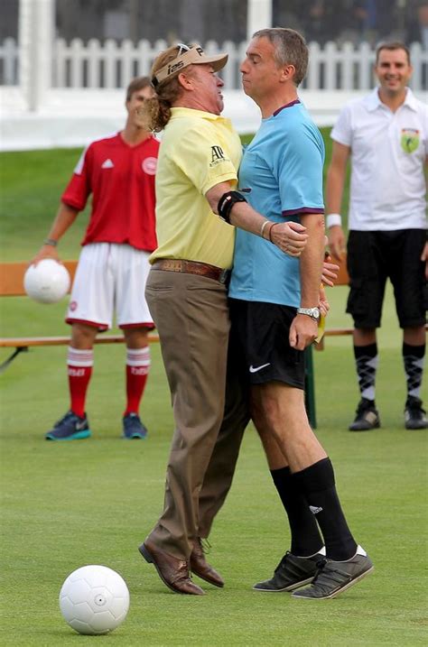 Coolest Chest Bump Ever Almost Links Life Golf