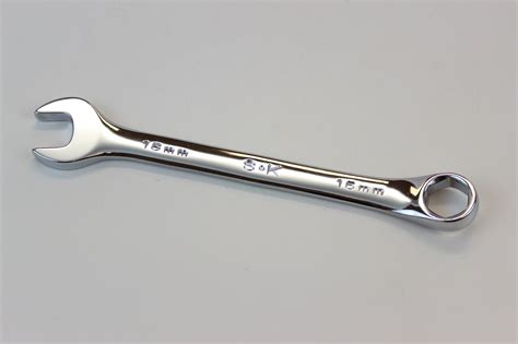 Sk Hand Tools 88315 12 Point Superkrome Combination Wrench