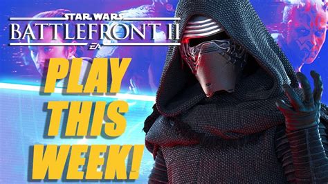 Play Star Wars Battlefront Ii This Week Youtube