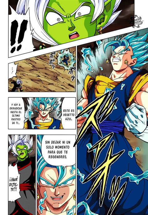 Dragon Ball Super Manga 23 Color First Part By Bolman2003jump On Deviantart