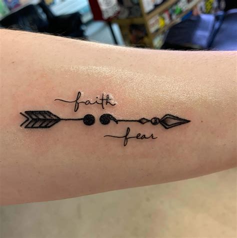 Abuse Survivor Tattoo