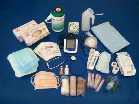 Medicalwound Care Supplies Care Package