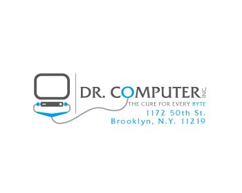 See computer logo stock video clips. Dr. Computer Inc. logo design contest - logos by godeg