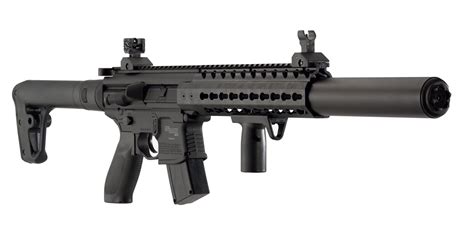 Sig Sauer Mcx 177 Caliber 30 Rounds Co2 Powered Semi Automatic Air