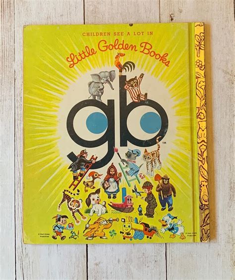 Vintage 1970s The Jolly Barnyard Golden Book Childrens Etsy
