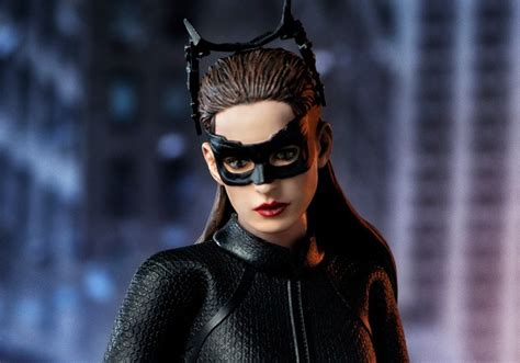 Dc Comics The Dark Knight Catwoman 112 Scale Action Figure Soap