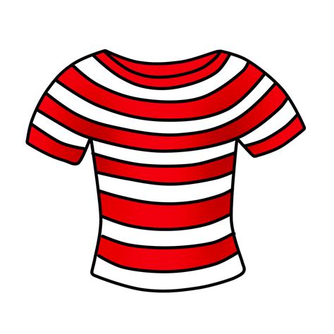 T-shirt Clipart Free Striped Shirt Clip Art – Free Clipart – Clipart 4