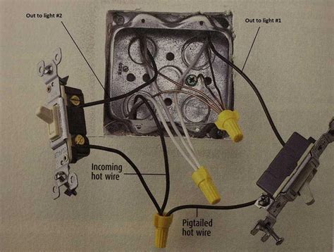 4 switches wiring in one box. Wall switches | The Home Depot Community