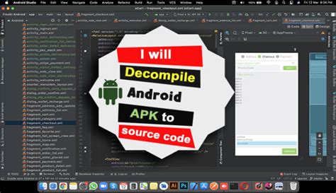 Decompile Android Apk To Andriod Studio Source Code By Androidgopro