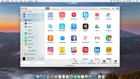 • 4+ years of related experience in software. Transfira, Instale e Faça o Backup de Apps para iOS no Mac ...