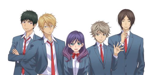 Maybe you would like to learn more about one of these? Kiss Him, Not Me Anime's Visual Previews Character Designs ...