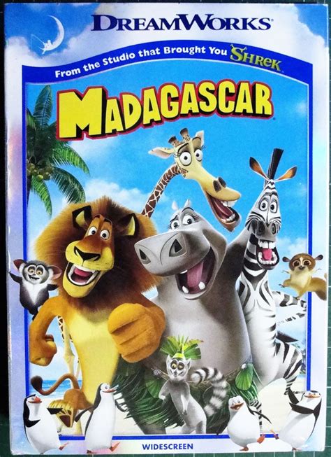 Madagascar 1 Madagascar Movie Dvd Animated Movies