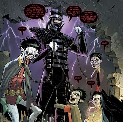 Pin By Censing Zero7 On Dc Metal Joker Comic Gotham Villains Batman