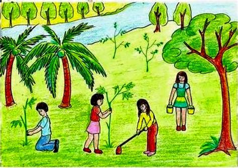 Bữa cơm đầu tiên khi thị về làm dâu. Bộ sưu tập vẽ tranh đề tài ô nhiễm môi trường hay và ý ngh