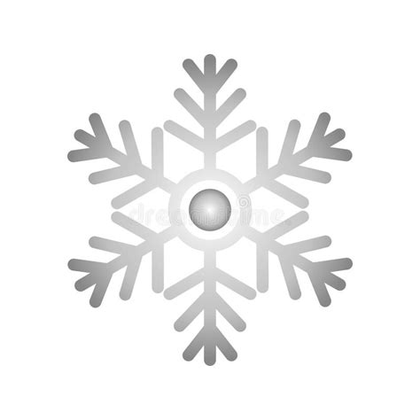 Snowflake Winter Snow Stock Vector Illustration Of Ornament 82025188