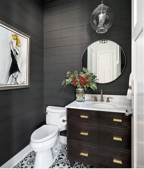 Tips For Using Dark Moody Paint Colors Bathroom Wall Colors Bathroom