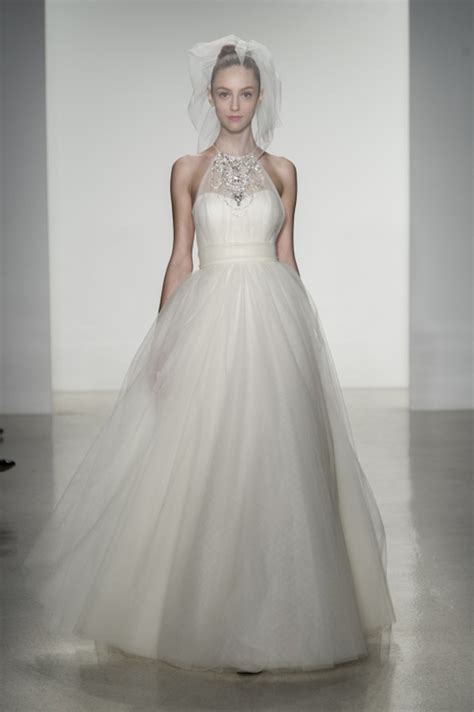 Before embarking on your search, have a rough idea of the style. Tulle Wedding Dresses from Fall 2014 Bridal Market ...