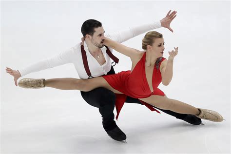 American Ice Dancing Teams In Top 2 Spots At Four Continents