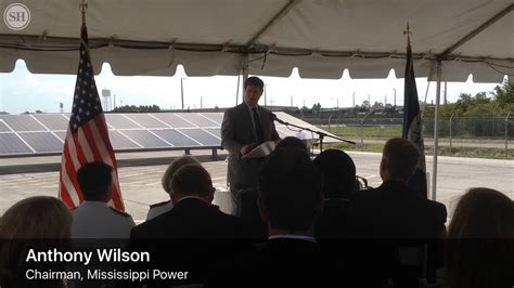 Gulfport Seabee Base Generates Solar Power YouTube