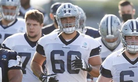 Alarcón joined the team last year by. Isaac Alarcón relató cómo lo han tratado Dak Prescott y ...