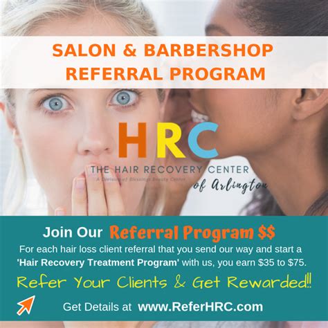 The healthy, uniquely beautiful hair you've always loved. Salon Referral Program - Hair Loss and Hair Restoration ...