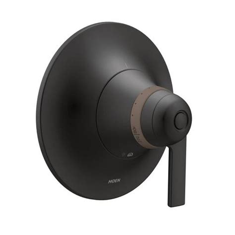 Studio s diverter valve trim kit in matte black. Moen Matte Black Lever Shower Handle at Lowes.com