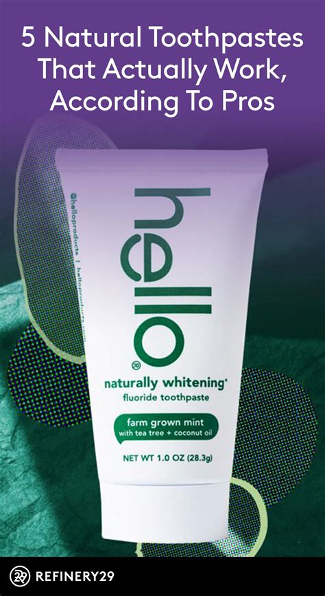 With More Mainstream Companies Offering Natural Toothpastes Of Their Own Than Ever Before We