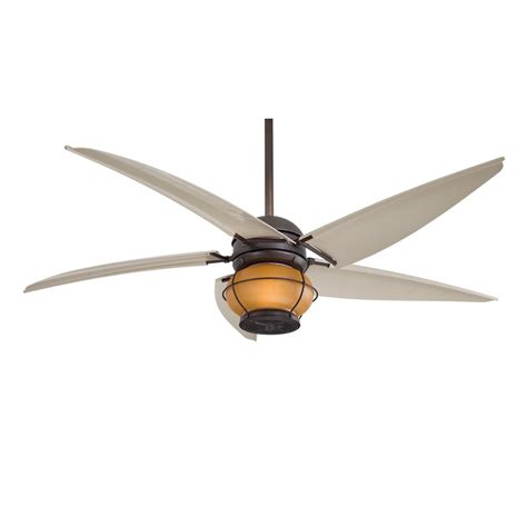 They're a great solution for both your home and your outdoor. Minka Aire Magellan F579-L-ORB 60" Outdoor Ceiling Fan ...