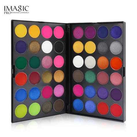 Imagic Eyeshadow Pallete Professional 48 Colors Eyeshadow Matte Shimmer