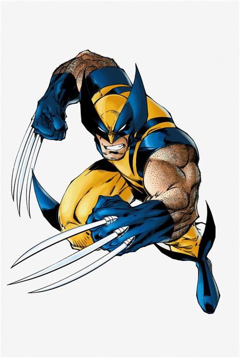 10 Most Famous Comic Book Superheroes Wolverine Comic Wolverine