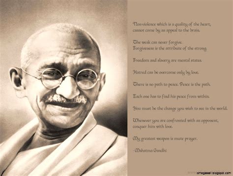 Quotes Mohandas Karamchand Gandhi Mega Wallpapers