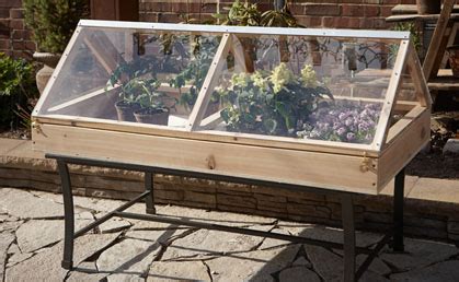 Other structures could be a tabletop that's not in use. 20 Cheap & Easy DIY Greenhouse Ideas