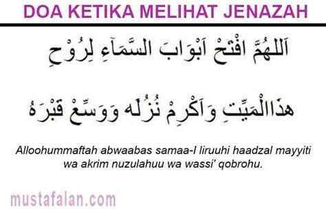 Doa Untuk Jenazah Laki Laki Dan Perempuan - Kumpulan Doa