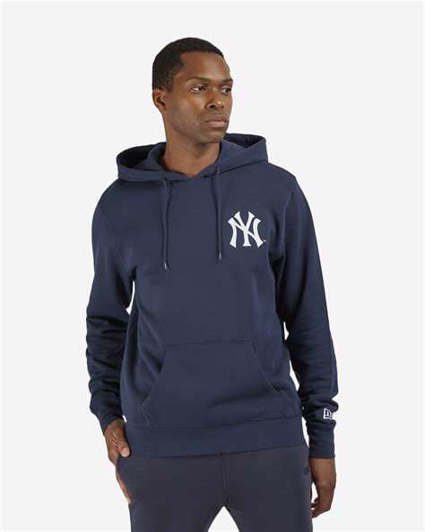 Shop New Era New York Yankees City Cluster Hoodie 13027598 Blue