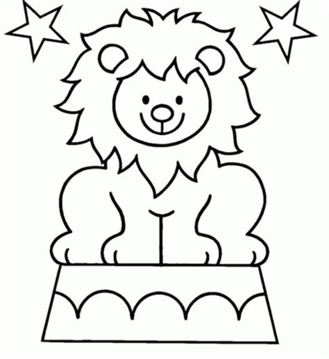 Here you will see a circus dog with a dog trainer coloring page and free printable page for children and their parents. Circus Coloring Pages Printable - Coloring Home