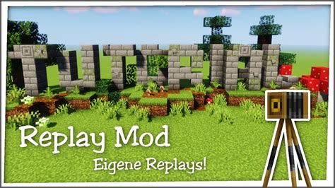 To craft a backpack, use the same shape as a chest but using leather instead. Speed Builds in Minecraft mit Replay Mod📽🎬 - Eigene ...