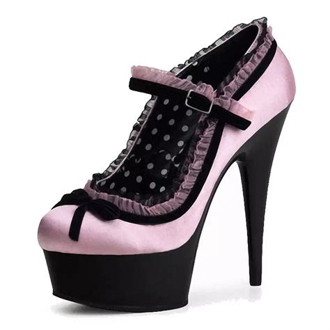 elegant pink sissy heels 15 cm heel the sissy market