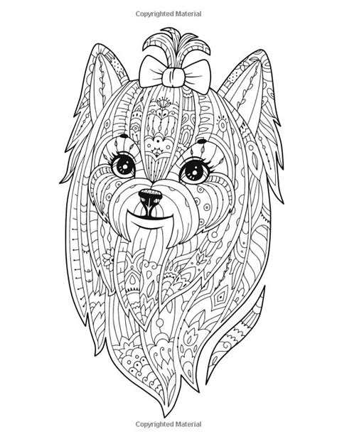 This dog coloring pages are fun way to teach your kids about dog. Small Dog Breeds Coloring Book: Yorkshire Terrier, Shih ...