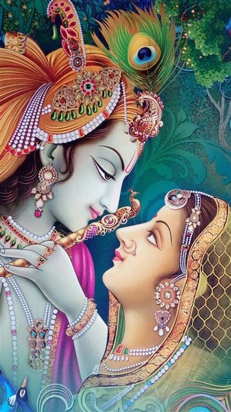 Animated Radha Krishna Wallpapers For Mobile